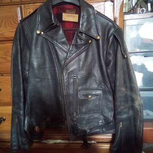 Unknown Brand Men’s Genuine Leather Jacket